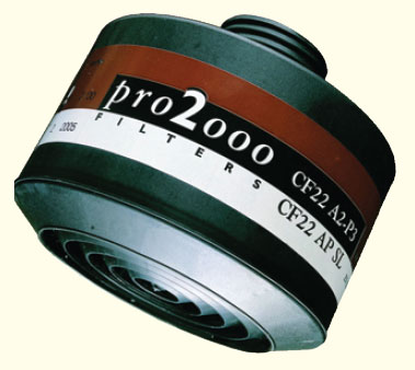 3M PRO 2000 Filter- Cf 22 A1-P3 