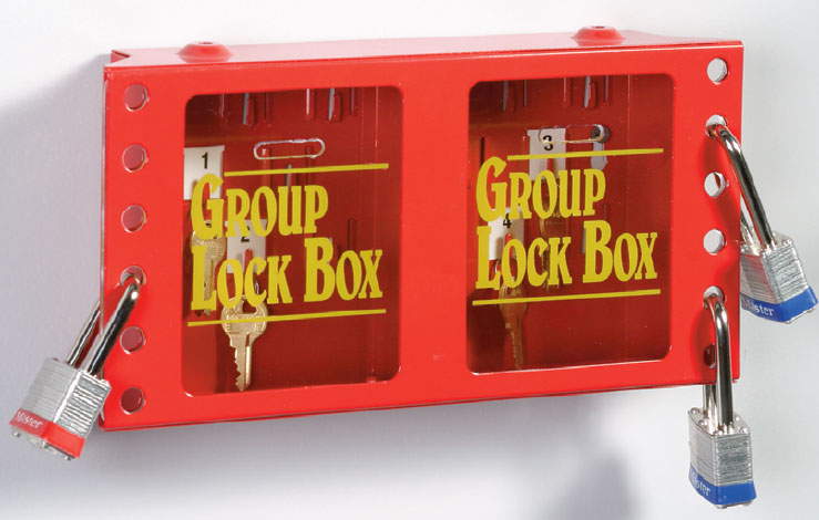 Brady Modular Lock Box
