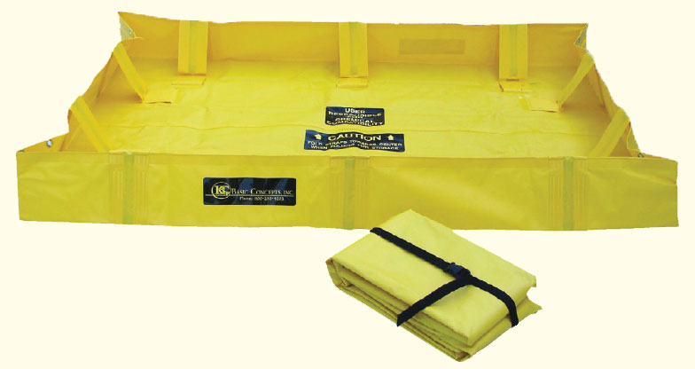 Brady Spill Berm Portable Lightweight 299L Yellow
