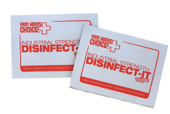 Disinfect-It Wipes - 100pk per box