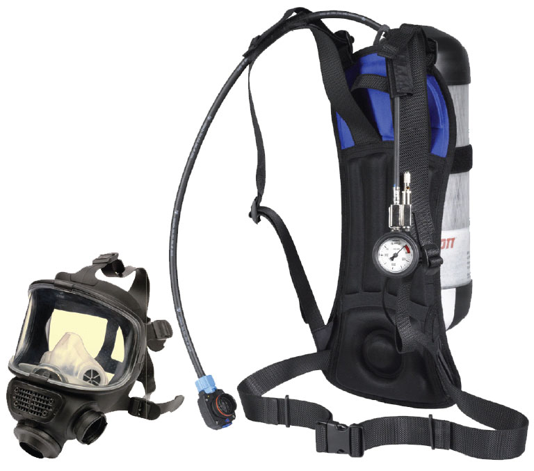 3M Self Contained Breathing Set