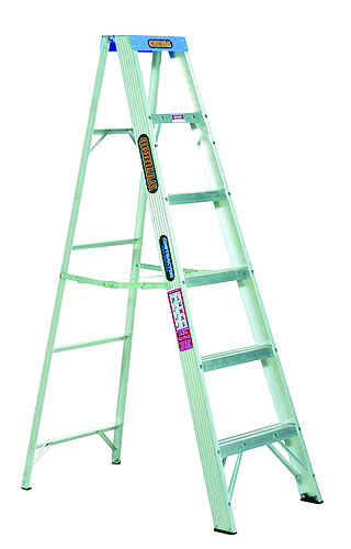 Gorilla Single Sided Step Ladder 120Kg