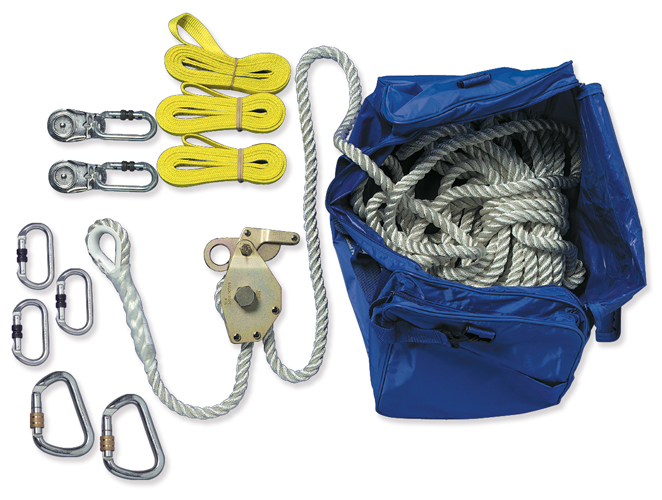 Miller Temporary Static Line Rope 