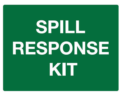 Building Site Sign Polypropylene - Spill Response Kit