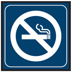 Graphic Symbol Signs - No Smoking Picto