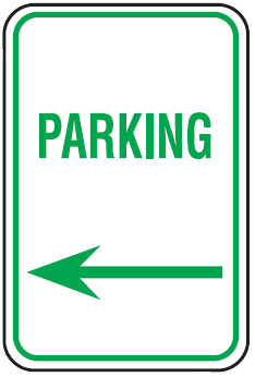 Parking Signs - Parking