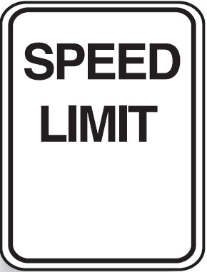 Traffic & Parking Control Signs  - 60