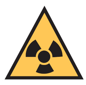International Labels - Radiation Picto