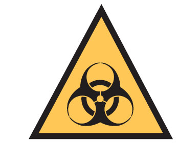International Labels - Biohazard Picto