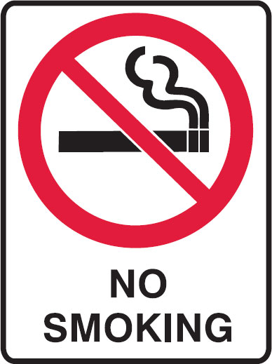 Prohibition Signs - No Smoking