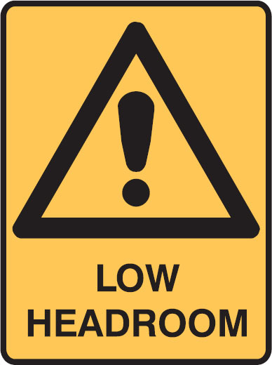 Small Labels - Low Headroom