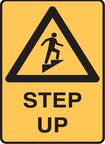 Warning Signs - Step Up
