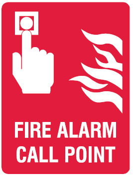 Fire Signs - Fire Alarm Call Point