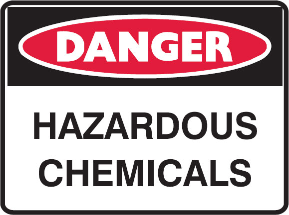 Danger Signs - Hazardous Chemicals