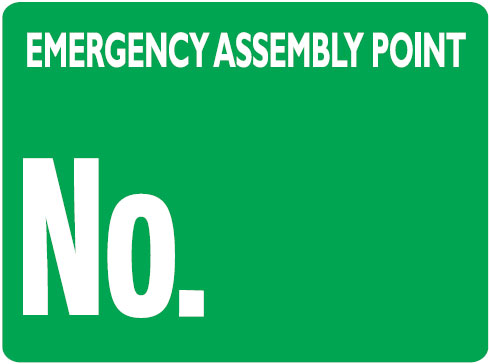 First Aid Signs - Emergency Assembly Point No