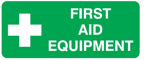 First Aid Signs - First Aid Equipment