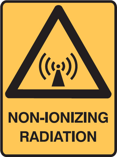 Radiation/Laser Signs - Non-Ionizing Radiation