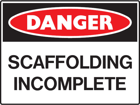 Mining Signs - Scaffolding Incomplete