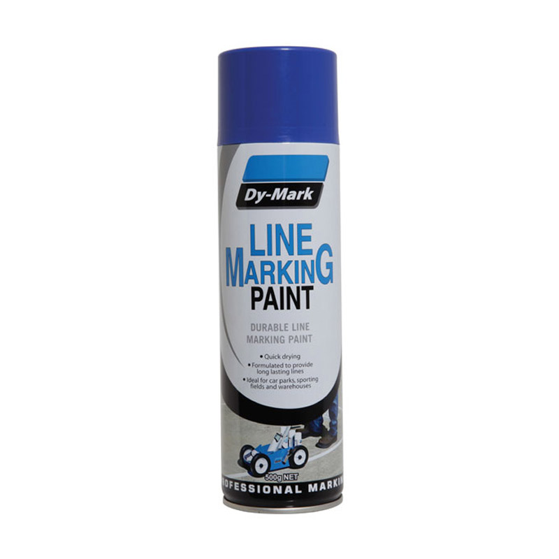 DY-Mark Line Marking Spray Paint 500g Blue