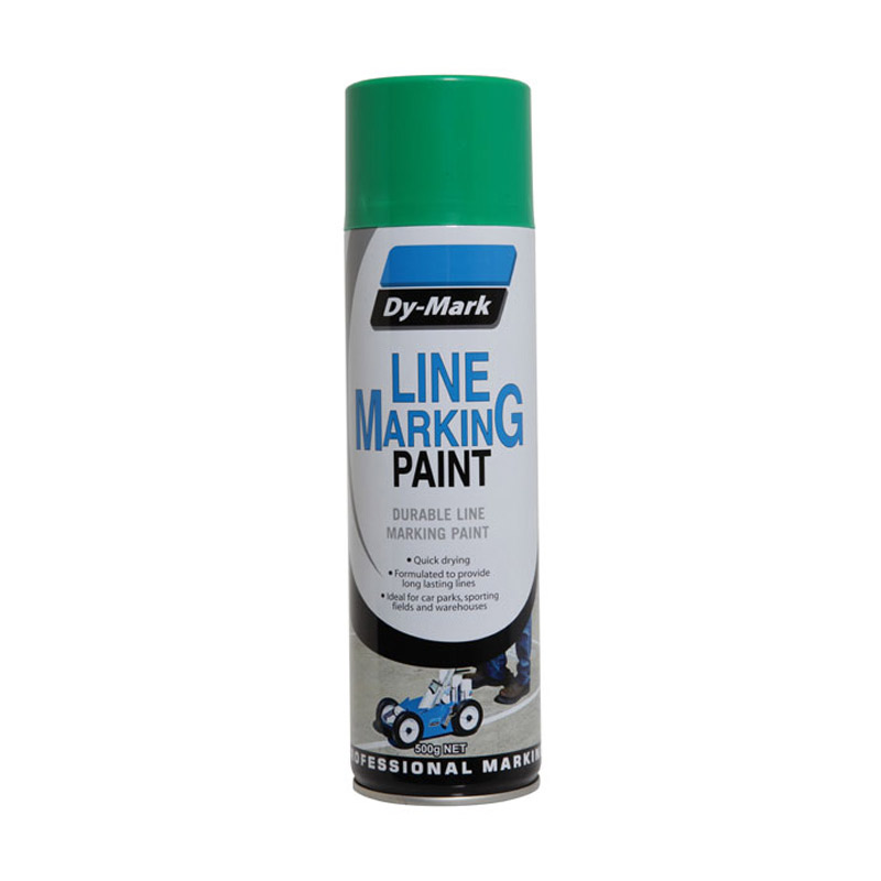 DY-Mark Line Marking Spray Paint 500g Green