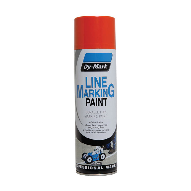 DY-Mark Line Marking Spray Paint 500g Orange