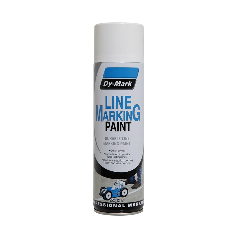 DY-Mark Line Marking Spray Paint 500g White