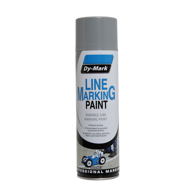 DY-Mark Line Marking Spray Paint 500g Grey