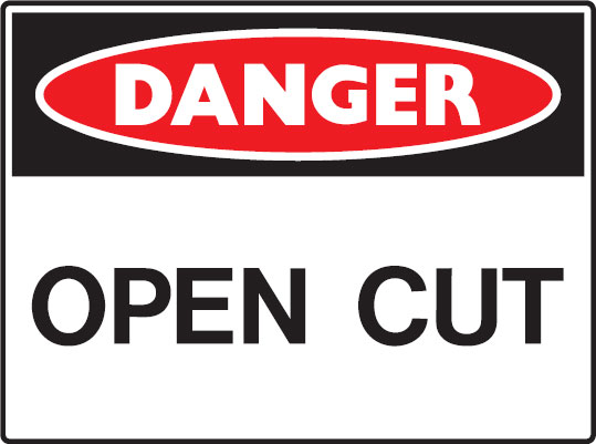 Mining Signs - Open Cut