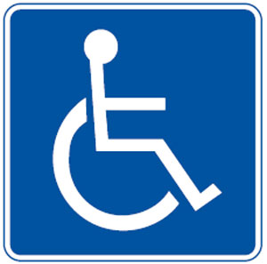 Symbol Of Access Signs - Access Sign Disabled Symbol