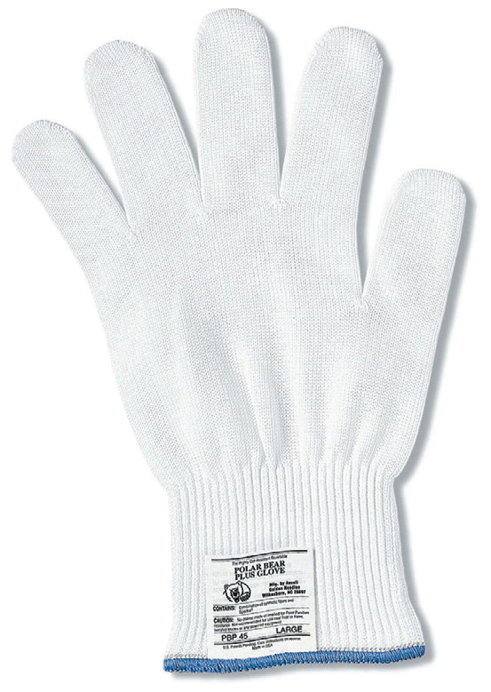 Ansell Polar Bear Cut Resistant Gloves - Size 6