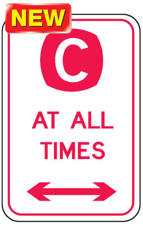 Parking Signs - Clearway At All Times