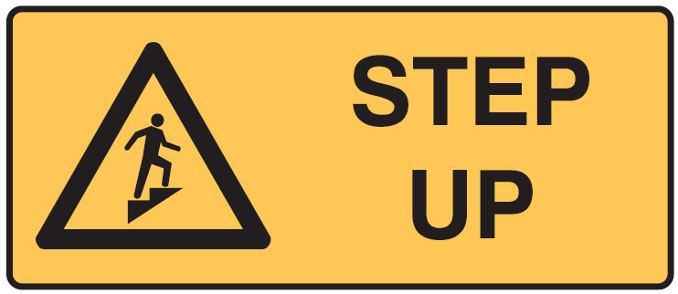 Warning Signs - Step Up