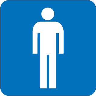 Hospital/Nursing Signs - Male