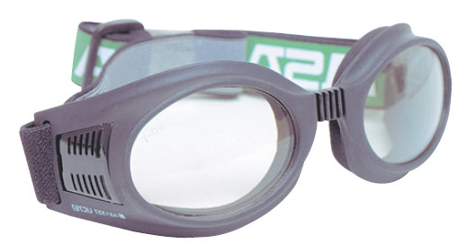 MSA Flexifold Goggles With Adjustable Strap - Clear Lens