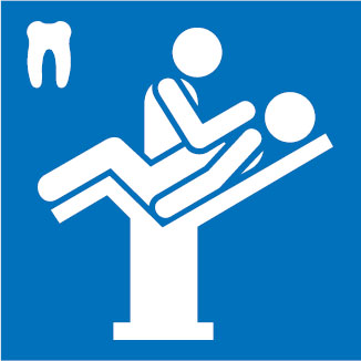 Hospital/Nursing Home Signs  - Dental Symbol