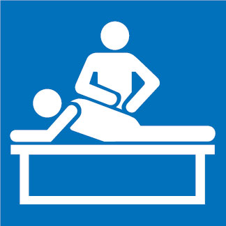 Hospital/Nursing Home Signs  - Physiotherapy Symbol