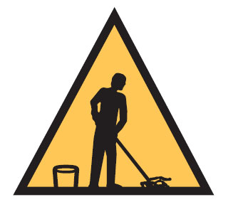 International Pictograms - Cleaning Picto