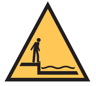 International Pictograms - Shallow Water Picto