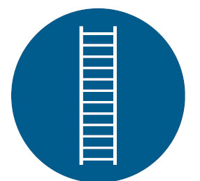 International Labels - Use Ladder Picto