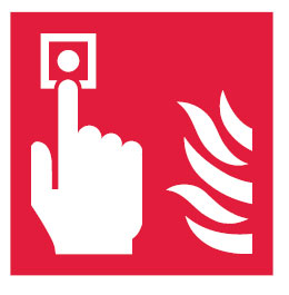 International Pictograms - Fire Alarm Picto