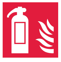 International Pictograms - Fire Extinguisher Picto