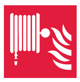 International Pictograms - Fire Hose Picto