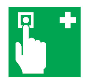 International Pictograms - First Aid Call Picto