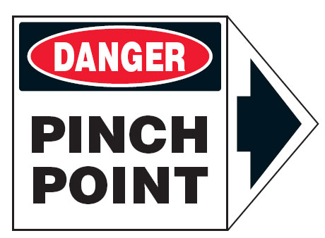 Arrow Labels - Pinch Point