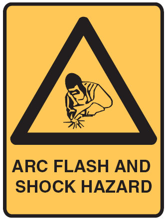 Lockout Signs  - Arc Flash And Shock Hazard