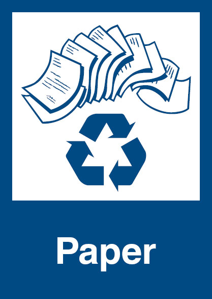 Recycling Signs - Paper