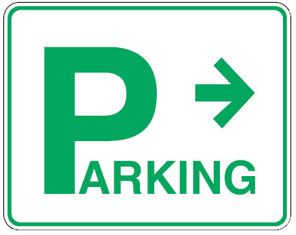 Parking Signs  - Parking Arr/R