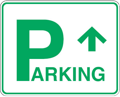 Parking Signs  - Parking Arr/U