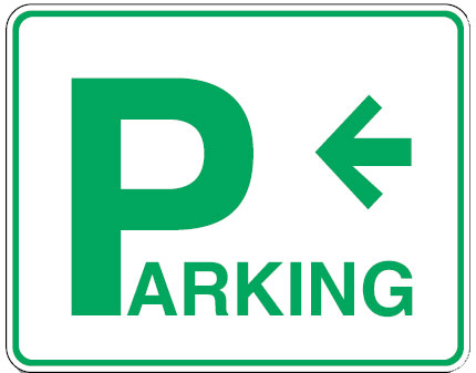 Parking Signs  - Parking Arr/L