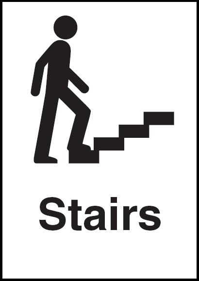 General Information Signs - Stairs